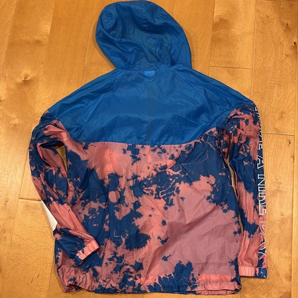 Nike rare Have a Nike Day windbreaker jacket tie-dye M - Picture 6 of 6